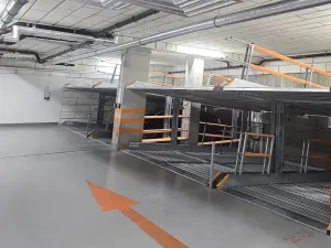 Prodej garážového stání, Brno, Kollárova, 13 m2