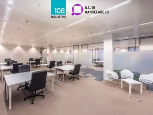 Pronájem kanceláře, Praha - Podolí, Na hřebenech II, 631 m2