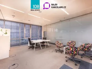 Pronájem kanceláře, Praha - Podolí, Na hřebenech II, 631 m2