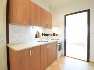 Pronájem bytu 1+kk, Praha - Nusle, Lounských, 47 m2