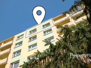 Prodej bytu 1+1, Bílina - Teplické Předměstí, Sídliště Za Chlumem, 35 m2