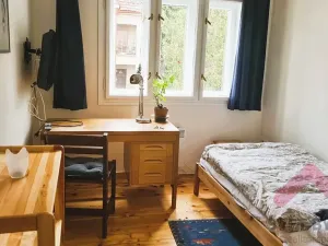 Pronájem bytu 1+kk, Praha - Libeň, Nad Rokoskou, 22 m2