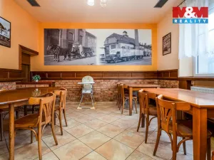 Pronájem restaurace, Praha, Rožnovská, 328 m2