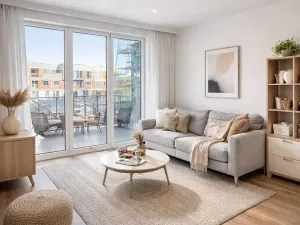 Pronájem bytu 1+kk, Praha - Dolní Měcholupy, Honzíkova, 32 m2