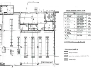 Pronájem obchodního prostoru, Břeclav, J. Palacha, 385 m2