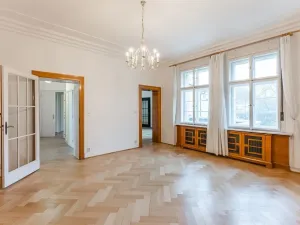 Pronájem bytu 6+kk a větší, Praha - Střešovice, Slunná, 272 m2