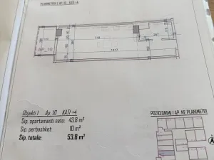 Prodej bytu 1+kk, Rruga Viena, Golem, Albánie, 37 m2