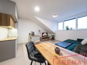 Prodej bytu 2+kk, Brno, Letní, 48 m2