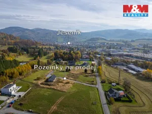 Prodej pozemku pro bydlení, Jeseník, 1267 m2