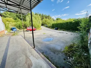 Pronájem skladu, Český Krumlov, Tovární