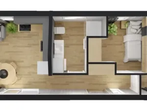 Prodej rodinného domu, Žamberk, 55 m2