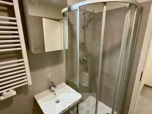 Pronájem bytu 1+kk, Tuchoměřice, V Kněžívce, 22 m2