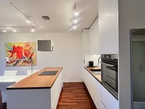 Pronájem bytu 2+kk, Praha - Vokovice, Irská, 60 m2