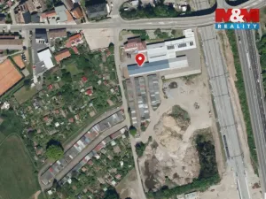 Pronájem skladu, Pardubice - Rosice, generála Svobody, 476 m2