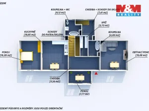 Prodej rodinného domu, Nečín - Žebrák, 209 m2