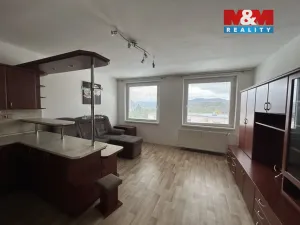 Pronájem bytu 2+kk, Ústí nad Labem, Čechova, 48 m2