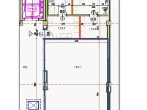 Pronájem obchodního prostoru, České Budějovice, České Vrbné, 72 m2