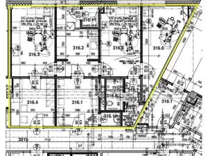 Pronájem ordinace, České Budějovice, České Vrbné, 92 m2
