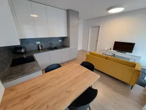 Pronájem bytu 2+kk, Brno, Trnitá, 49 m2