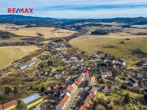 Prodej pozemku pro bydlení, Hořice na Šumavě, 988 m2