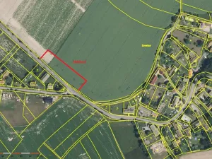 Prodej pozemku pro bydlení, Chocnějovice, 2400 m2