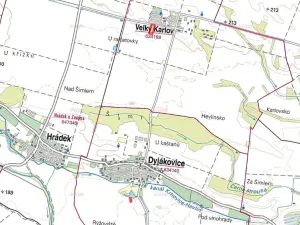 Prodej pole, Velký Karlov, 22770 m2