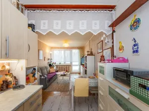 Prodej bytu 2+kk, Kolín, Moravcova, 39 m2