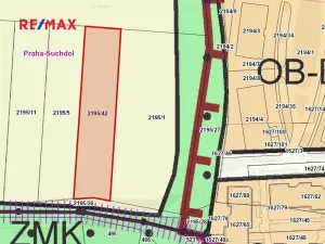 Prodej pole, Praha, 2739 m2