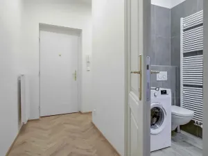 Pronájem bytu 1+kk, Praha, Myslíkova, 43 m2