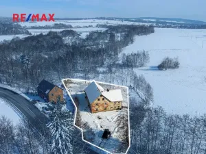 Prodej rodinného domu, Rybniště, 215 m2