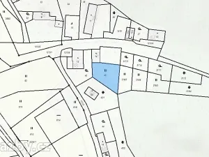 Dražba pozemku pro bydlení, Dubá, 226 m2