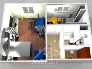 Prodej bytu 1+1, Desná, Krátká, 32 m2