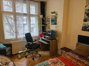 Pronájem bytu 2+kk, Praha - Žižkov, Čajkovského, 68 m2