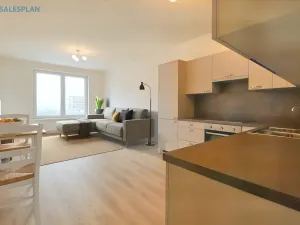 Prodej bytu 2+kk, Praha - Hlubočepy, náměstí Olgy Scheinpflugové, 58 m2