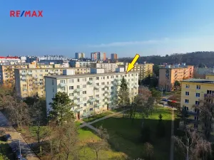 Prodej bytu 2+1, Praha - Hloubětín, Poděbradská, 51 m2