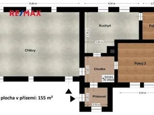 Prodej rodinného domu, Bochov, 300 m2