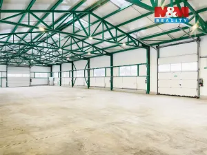 Pronájem výrobních prostor, Vizovice, Říčanská, 1070 m2