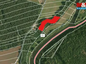 Prodej lesa, Plzeň - Bukovec, 3590 m2