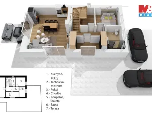 Prodej rodinného domu, Petrovice I, 147 m2