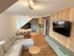 Prodej bytu 2+kk, Boží Dar, 58 m2