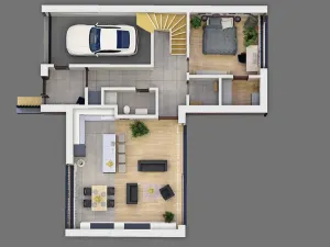 Prodej rodinného domu, Mladá Boleslav, Na Celně, 168 m2