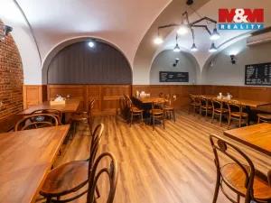 Pronájem restaurace, Olomouc, Riegrova, 250 m2