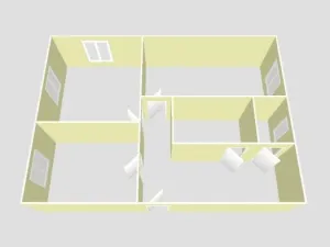 Prodej bytu 2+1, Chomutov, Kamenná, 68 m2