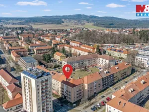 Prodej bytu 3+kk, Příbram - Příbram VII, Politických vězňů, 79 m2
