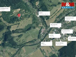 Prodej pozemku pro bydlení, Halenkov, 7015 m2