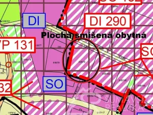 Prodej pozemku, Vimperk - Vimperk III, Malá Homolka, 960 m2