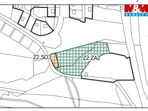 Prodej pozemku pro bydlení, Malšovice, 5371 m2