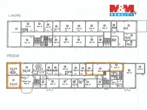 Pronájem kanceláře, Brno - Brněnské Ivanovice, 537 m2