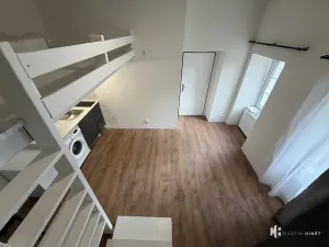Pronájem bytu 1+kk, Praha - Dubeč, Starodubečská, 22 m2