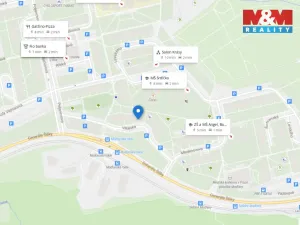 Prodej bytu 3+1, Praha - Modřany, Vitošská, 79 m2